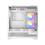 ANTEC CX700M ELITE WHITE – CASE MICRO-ATX, VIDRIO TEMPLADO, 4 VENTILADORES ARGB, DISEÑO DE ALTO FLUJO - Imagen 2
