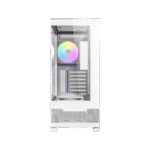 ANTEC CX700M ELITE WHITE – CASE MICRO-ATX, VIDRIO TEMPLADO, 4 VENTILADORES ARGB, DISEÑO DE ALTO FLUJO - Imagen 3