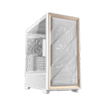 ANTEC FLUX WOOD WHITE – CASE MID-TOWER, PANELES DE MADERA, 5 VENTILADORES, DISEÑO FLUX
