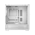 ANTEC FLUX WOOD WHITE – CASE MID-TOWER, PANELES DE MADERA, 5 VENTILADORES, DISEÑO FLUX - Imagen 2