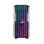 COOLER MASTER HAF 700 EVO GRIS – CASE FULL-TOWER, VIDRIO TEMPLADO PANORÁMICO, DISEÑO DE ALTO FLUJO, PANTALLA LCD INTEGRADA