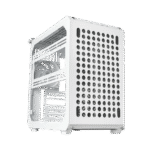 COOLER MASTER QUBE 500 FLATPACK WHITE – CASE MID-TOWER, VIDRIO TEMPLADO, DISEÑO MODULAR, ENSAMBLE PLANO