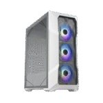 COOLER MASTER TD500 MESH V2 WHITE – CASE MID-TOWER, VIDRIO TEMPLADO, 3 VENTILADORES ARGB, DISEÑO DE ALTO FLUJO