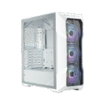 COOLER MASTER TD500 MESH V2 WHITE – CASE MID-TOWER, VIDRIO TEMPLADO, 3 VENTILADORES ARGB, DISEÑO DE ALTO FLUJO - Imagen 2