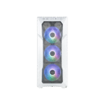 COOLER MASTER TD500 MESH V2 WHITE – CASE MID-TOWER, VIDRIO TEMPLADO, 3 VENTILADORES ARGB, DISEÑO DE ALTO FLUJO - Imagen 3