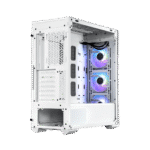 COOLER MASTER TD500 MESH V2 WHITE – CASE MID-TOWER, VIDRIO TEMPLADO, 3 VENTILADORES ARGB, DISEÑO DE ALTO FLUJO - Imagen 4