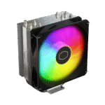 COOLER MASTER HYPER 212 SPECTRUM V3 SILVER – ENFRIADOR DE AIRE TOWER CON ILUMINACIÓN ARGB Y COMPATIBILIDAD INTEL/AMD, PLATA