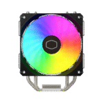 COOLER MASTER HYPER 212 SPECTRUM V3 SILVER – ENFRIADOR DE AIRE TOWER CON ILUMINACIÓN ARGB Y COMPATIBILIDAD INTEL/AMD, PLATA - Imagen 2