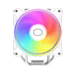 COOLER MASTER HYPER 212 HALO WHITE – ENFRIADOR DE AIRE TOWER, CON TECNOLOGÍA DIRECT CONTACT Y VENTILADOR ARGB, BLANCO - Imagen 2