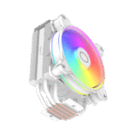COOLER MASTER HYPER 212 HALO WHITE – ENFRIADOR DE AIRE TOWER, CON TECNOLOGÍA DIRECT CONTACT Y VENTILADOR ARGB, BLANCO - Imagen 4