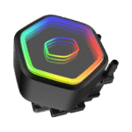 COOLER MASTER MASTERLIQUID 360 CORE II ARGB BLACK – ENFRIADOR LÍQUIDO AIO 360MM, CON BOMBA DOBLE CÁMARA Y VENTILADORES ARGB - Imagen 3