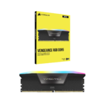 CORSAIR VENGEANCE RGB 16GB (1X16GB) DDR5 6000MHZ – MEMORIA RAM DDR5, RGB, COLOR NEGRO - Imagen 2