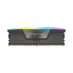 CORSAIR VENGEANCE RGB 16GB (1X16GB) DDR5 6000MHZ – MEMORIA RAM DDR5, RGB, COLOR NEGRO