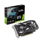 ASUS GEFORCE RTX 3050 DUAL OC 6GB GDDR6 PCI-E 4.0 – DLSS, RAY TRACING, BAJO CONSUMO