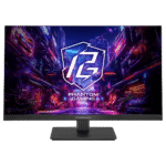ASROCK PHANTOM GAMING PG27FFF1B – MONITOR PLANO LED FHD (1920X1080), 180HZ, 1MS(MPRT), IPS, FREESYNC, NEGRO