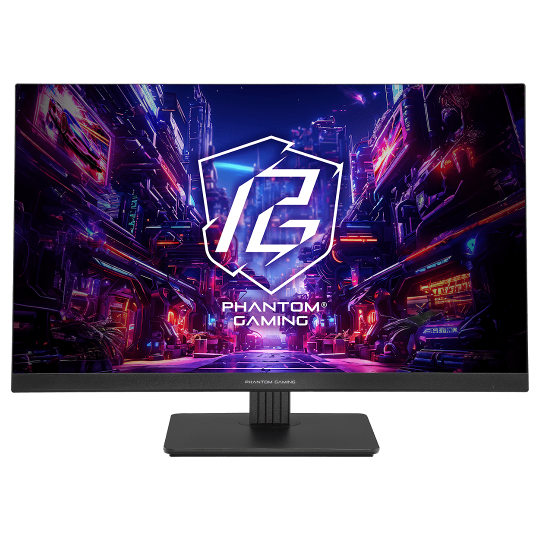 FOTOS WEB 2 (37) ASROCK PHANTOM GAMING PG27FFF1B – MONITOR PLANO LED FHD (1920X1080), 180HZ, 1MS(MPRT), IPS, FREESYNC, NEGRO - Imagen 1