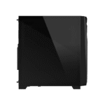 GIGABYTE C301 BLACK – CASE MID-TOWER, VIDRIO TEMPLADO, RGB FUSION, DISEÑO DE ALTO FLUJO - Imagen 2