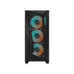 GIGABYTE C301 BLACK – CASE MID-TOWER, VIDRIO TEMPLADO, RGB FUSION, DISEÑO DE ALTO FLUJO - Imagen 3