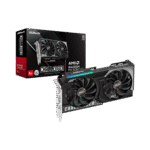 ASROCK RADEON RX 9060 XT CHALLENGER 8GB GDDR6 PCI-E 5.0 – FSR 4, RAY TRACING, DISEÑO DE 2 VENTILADORES