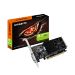 GIGABYTE GEFORCE GT 1030 LOW PROFILE D4 2GB GDDR4 PCI-E 3.0 – DISEÑO COMPACTO, BAJO CONSUMO, SOPORTE 4K