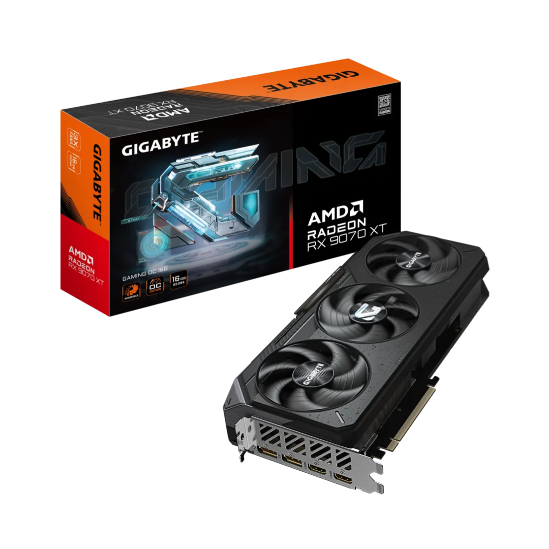 FOTOS WEB 2 (59) GIGABYTE RADEON RX 9070 XT GAMING OC 16GB GDDR6 PCI-E 5.0 – FSR 4, RAY TRACING, ARQUITECTURA RDNA 4 - Imagen 1
