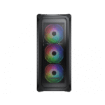 COUGAR ARCHON 2 MESH RGB BLACK – CASE MID-TOWER, VIDRIO TEMPLADO, 3 VENTILADORES RGB, DISEÑO DE ALTO FLUJO - Imagen 3