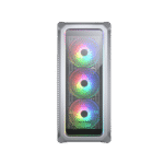 COUGAR ARCHON 2 RGB WHITE – CASE MID-TOWER, VIDRIO TEMPLADO, 3 VENTILADORES RGB, PANEL FRONTAL TRANSPARENTE - Imagen 3