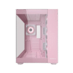 COUGAR FV150 RGB PINK – CASE MID-TOWER, VIDRIO TEMPLADO, 4 VENTILADORES ARGB, DISEÑO DE DOBLE CÁMARA - Imagen 3