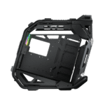 COUGAR CRATUS BLACK – CASE FULL-TOWER, 4 PANELES DE VIDRIO TEMPLADO, RGB, DISEÑO PANORÁMICO - Imagen 2