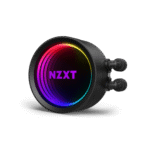 NZXT KRAKEN X63 280MM BLACK – ENFRIADOR LÍQUIDO AIO 280MM CON BOMBA INFINITY MIRROR Y VENTILADORES RGB, NEGRO - Imagen 4