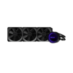 NZXT KRAKEN X73 360MM BLACK – ENFRIADOR LÍQUIDO AIO 360MM, CON BOMBA INFINITY MIRROR Y VENTILADORES ARGB, NEGRO - Imagen 2