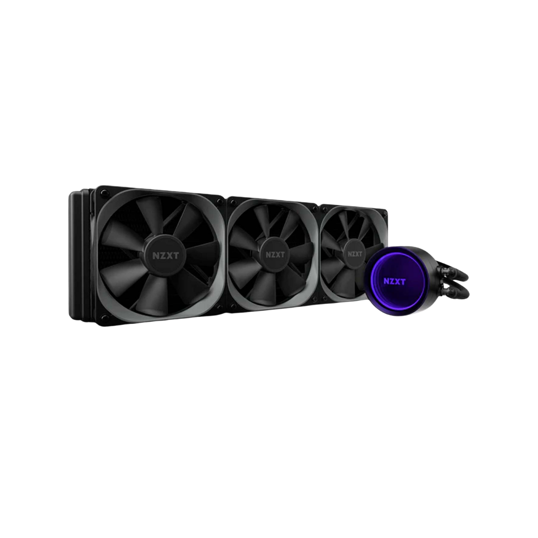 FOTOS WEB 3 (16) NZXT KRAKEN X73 360MM BLACK – ENFRIADOR LÍQUIDO AIO 360MM, CON BOMBA INFINITY MIRROR Y VENTILADORES ARGB, NEGRO - Imagen 1