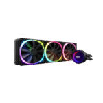 NZXT KRAKEN X73 RGB 360MM BLACK – ENFRIADOR LÍQUIDO AIO 360MM, CON BOMBA INFINITY MIRROR Y VENTILADORES RGB, NEGRO
