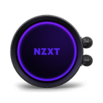 NZXT KRAKEN X73 360MM BLACK – ENFRIADOR LÍQUIDO AIO 360MM, CON BOMBA INFINITY MIRROR Y VENTILADORES ARGB, NEGRO - Imagen 4