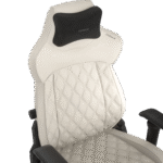 CORSAIR TC500 LUXE FROST – SILLA GAMER ERGONÓMICA CON DISEÑO LUJOSO, TAPIZADO ACOLCHADO Y SOPORTE LUMBAR INTEGRADO - Imagen 5