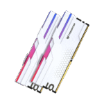 PREDATOR HERMES 32GB (2X16GB) DDR5 6400MHZ – MEMORIA RAM DDR5, UDIMM, RGB, COLOR BLANCO - Imagen 2
