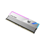 PREDATOR VESTA 16GB (2X8GB) DDR4 3600MHZ – MEMORIA RAM DDR4, UDIMM, RGB, COLOR PLATA - Imagen 2