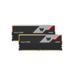 PREDATOR VESTA II 32GB (2X16GB) DDR5 6000MHZ – MEMORIA RAM DDR5, UDIMM, RGB, COLOR NEGRO