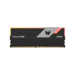 PREDATOR VESTA II 32GB (2X16GB) DDR5 6000MHZ – MEMORIA RAM DDR5, UDIMM, RGB, COLOR NEGRO - Imagen 2