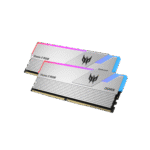 PREDATOR VESTA II 32GB (2X16GB) DDR5 7200MHZ – MEMORIA RAM DDR5, UDIMM, RGB, COLOR PLATA - Imagen 2