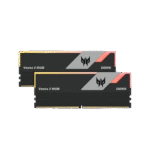 PREDATOR VESTA II 64GB (2X32GB) DDR5 6400MHZ – MEMORIA RAM DDR5, UDIMM, RGB, COLOR NEGRO