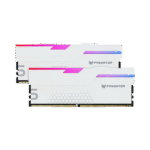 PREDATOR HERMES 32GB (2X16GB) DDR5 6400MHZ – MEMORIA RAM DDR5, UDIMM, RGB, COLOR BLANCO