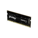 KINGSTON FURY IMPACT 8GB (1X8) DDR4 3200MHZ – MEMORIA RAM DDR4, SO-DIMM, SIN ILUMINACIÓN, COLOR NEGRO - Imagen 2