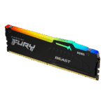 KINGSTON FURY BEAST RGB 16GB (1X16) DDR5 5600MHZ – MEMORIA RAM DDR5, UDIMM, RGB, COLOR NEGRO - Imagen 2