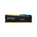 KINGSTON FURY BEAST RGB 16GB (1X16) DDR5 6400MHZ – MEMORIA RAM DDR5, UDIMM, RGB, COLOR NEGRO