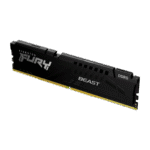 KINGSTON FURY BEAST 16GB (1X16) DDR5 6800MHZ – MEMORIA RAM DDR5, UDIMM, SIN ILUMINACIÓN, COLOR NEGRO - Imagen 2