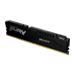 KINGSTON FURY BEAST 32GB (2X16GB) DDR5 6000MHZ – MEMORIA RAM DDR5, UDIMM, SIN ILUMINACIÓN, COLOR NEGRO - Imagen 2