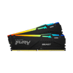 KINGSTON FURY BEAST RGB 32GB (2X16GB) DDR5 5200MHZ – MEMORIA RAM DDR5, UDIMM, RGB, COLOR NEGRO