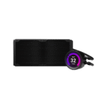 NZXT KRAKEN Z63 CON PANTALLA LCD 280MM – ENFRIADOR LÍQUIDO AIO 280MM CON PANTALLA LCD Y COMPATIBILIDAD INTEL/AMD, NEGRO - Imagen 2