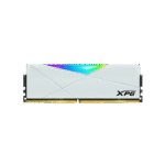 ADATA XPG SPECTRIX D50 RGB 8GB (1X8) DDR4 3200MHZ – MEMORIA RAM DDR4, UDIMM, RGB, COLOR BLANCO